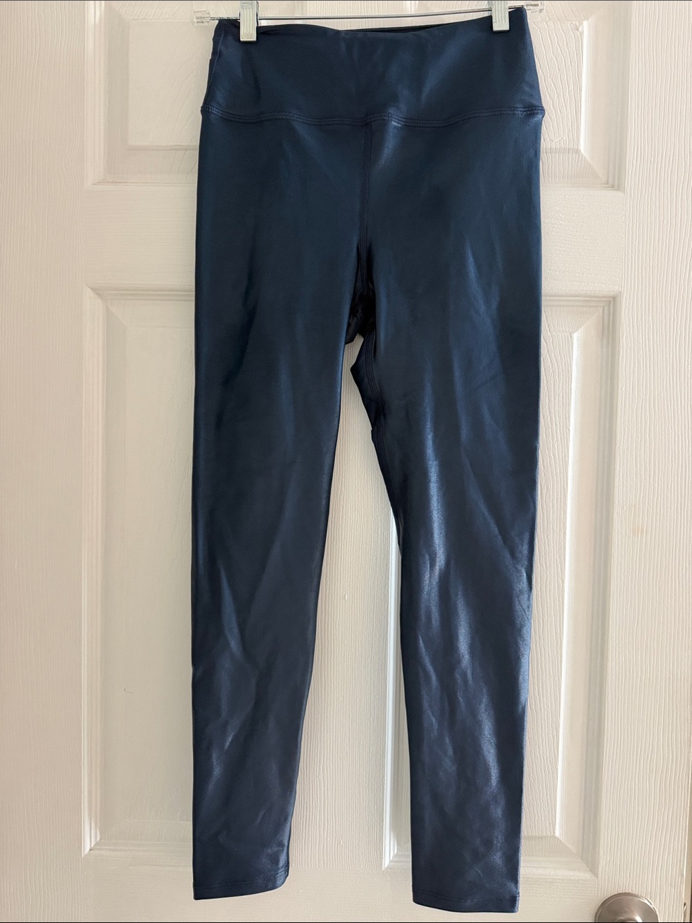 Noli liquid legging High-Waist Navy Leggings